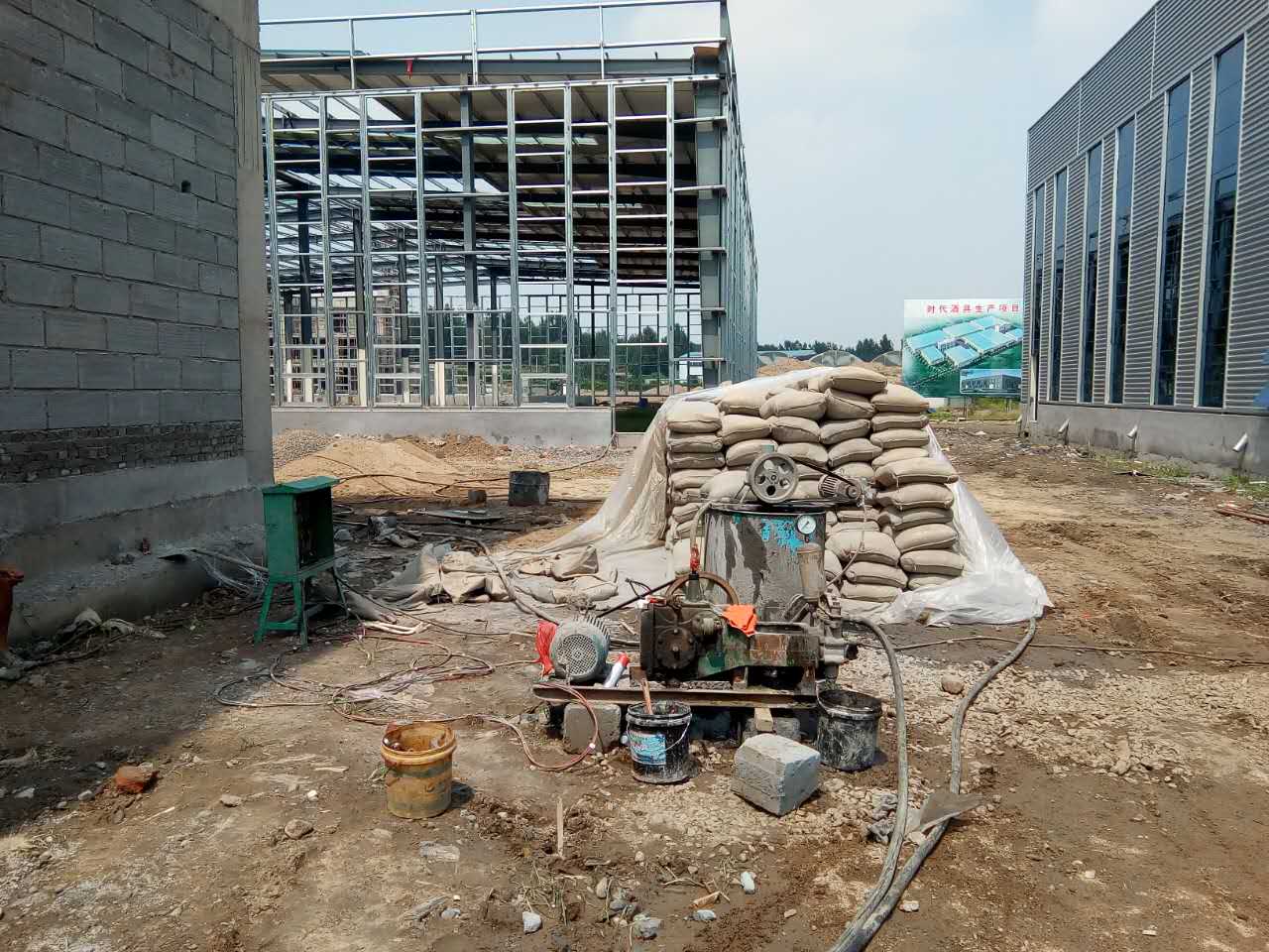 咸丰地基加固前需要提前应做好以下工作