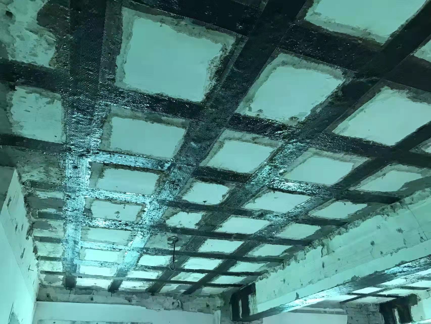 咸丰粘碳纤维布施工工艺